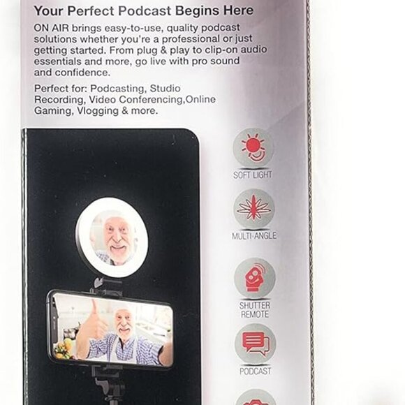 TZUMI 7329 Perfect for: Podcasting, Studio Recording, Video Conferencing, etc. - Picture 3 of 4